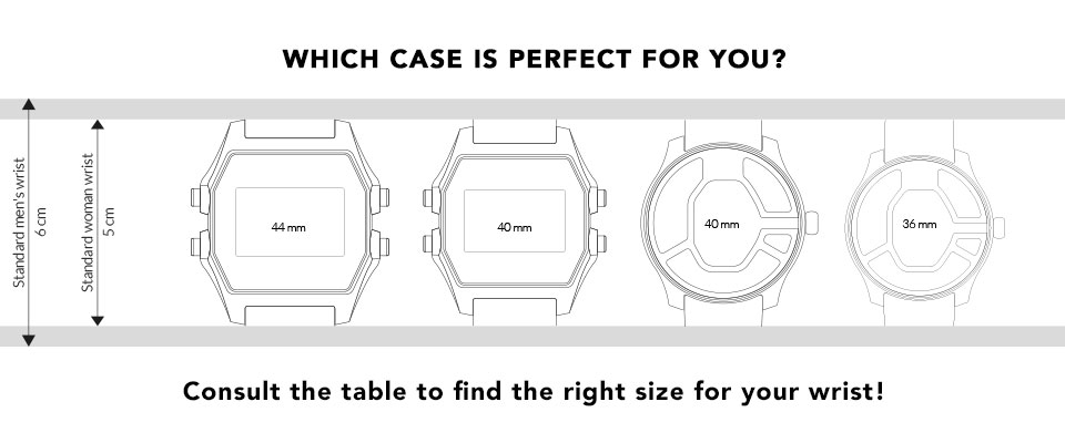 Watch size guide: How to choose the right watch size